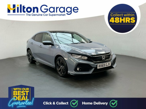 Honda Civic  1.5 VTEC Turbo GPF Sport Plus Hatchback 5dr Petrol