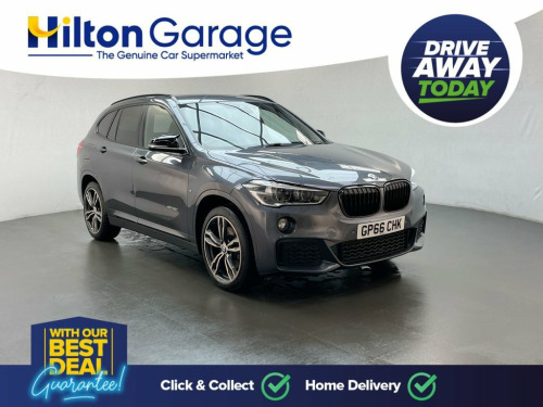 BMW X1  2.0 20i M Sport SUV 5dr Petrol Auto xDrive Euro 6 