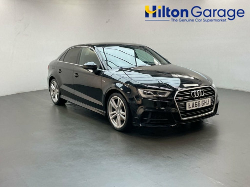 Audi A3  1.4 TFSI CoD S line Saloon 4dr Petrol S Tronic Eur