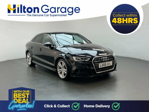 Audi A3  1.4 TFSI CoD S line Saloon 4dr Petrol S Tronic Eur