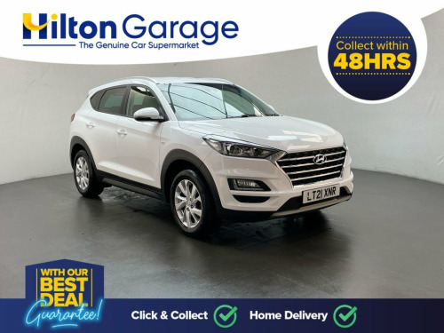 Hyundai Tucson  1.6 CRDi MHEV SE Nav SUV 5dr Diesel Hybrid Manual 