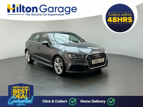 Audi A3  1.5 TFSI CoD 35 S line Sportback 5dr Petrol Manual