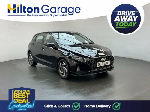 Hyundai i20  1.0 T-GDi MHEV SE Connect Hatchback 5dr Petrol Hyb