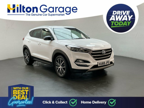 Hyundai Tucson  1.6 T-GDi GO! SE SUV 5dr Petrol DCT Euro 6 (177 ps