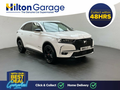 DS DS 7  1.5 BlueHDi Performance Line Crossback 5dr Diesel 