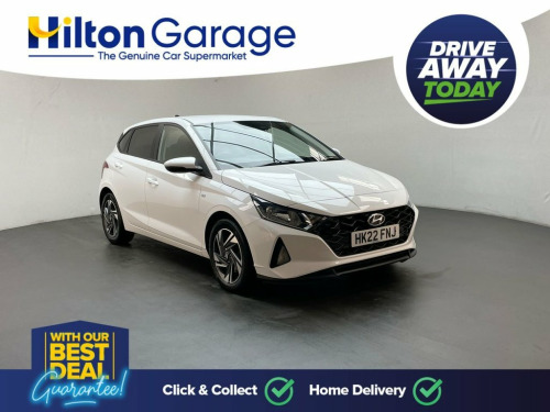 Hyundai i20  1.0 T-GDi MHEV SE Connect Hatchback 5dr Petrol Hyb