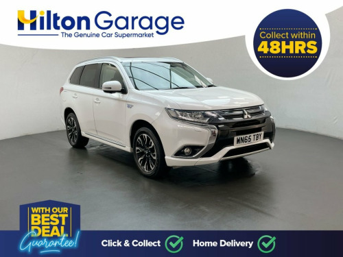 Mitsubishi Outlander  2.0h 12kWh GX4h SUV 5dr Petrol Plug-in Hybrid CVT 