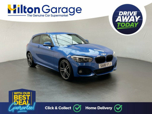 BMW 1 Series  1.5 118i M Sport Shadow Edition Hatchback 3dr Petr