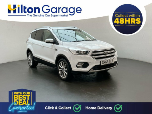 Ford Kuga  1.5T EcoBoost Titanium Edition SUV 5dr Petrol Manu