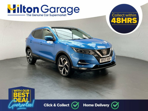 Nissan Qashqai  1.6 DIG-T Tekna SUV 5dr Petrol Manual Euro 6 (s/s)