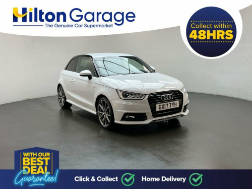 Audi A1  1.4 TFSI CoD Black Edition Hatchback 3dr Petrol Ma