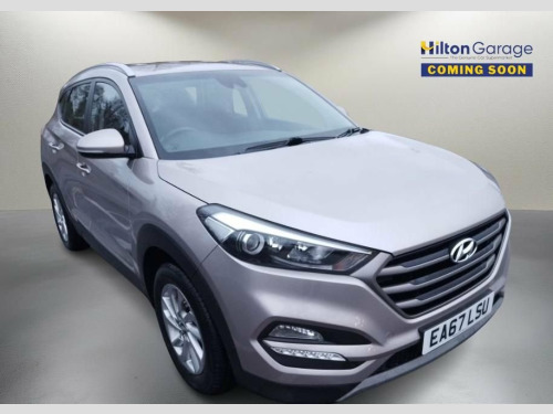 Hyundai Tucson  1.7 CRDi Blue Drive SE Nav SUV 5dr Diesel DCT Euro