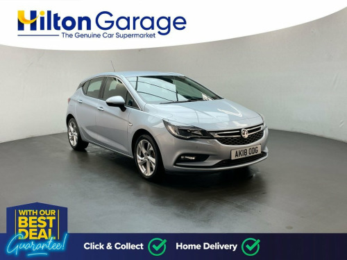Vauxhall Astra  1.4i Turbo SRi Hatchback 5dr Petrol Auto Euro 6 (s
