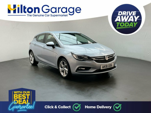 Vauxhall Astra  1.4i Turbo SRi Hatchback 5dr Petrol Auto Euro 6 (s