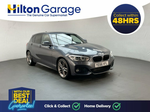 BMW 1 Series  2.0 118d M Sport Hatchback 5dr Diesel Manual Euro 