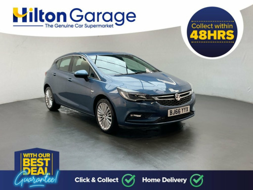 Vauxhall Astra  1.4i Turbo Elite Nav Hatchback 5dr Petrol Auto Eur