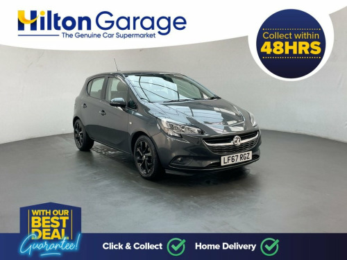 Vauxhall Corsa  1.4i ecoTEC Energy Hatchback 5dr Petrol Easytronic