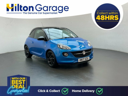 Vauxhall ADAM  1.2i ecoFLEX ENERGISED Hatchback 3dr Petrol Manual