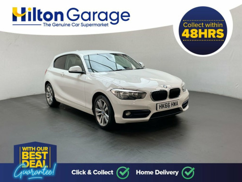 BMW 1 Series  1.5 118i Sport Hatchback 3dr Petrol Manual Euro 6 