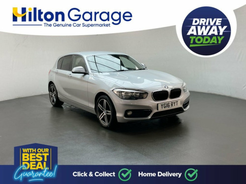 BMW 1 Series  1.5 118i Sport Hatchback 5dr Petrol Manual Euro 6 