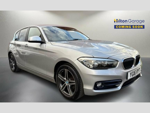 BMW 1 Series  1.5 118i Sport Hatchback 5dr Petrol Manual Euro 6 