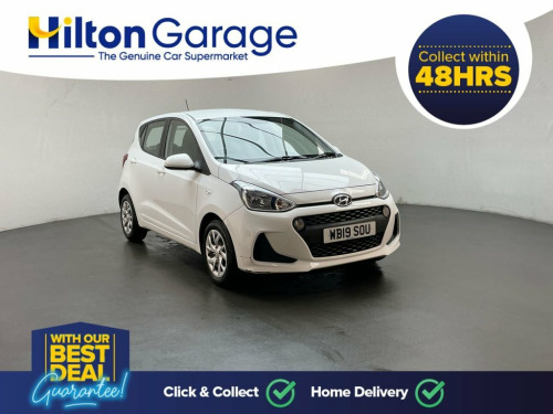 Hyundai i10  1.0 SE Hatchback 5dr Petrol Manual Euro 6 (67 ps)