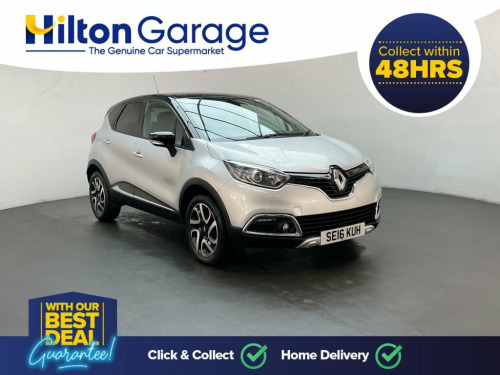 Renault Captur  0.9 TCe ENERGY Signature Nav SUV 5dr Petrol Manual