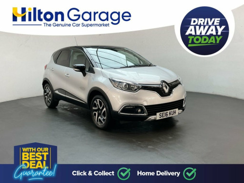 Renault Captur  0.9 TCe ENERGY Signature Nav SUV 5dr Petrol Manual