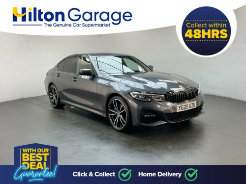 BMW 3 Series  2.0 320i M Sport Saloon 4dr Petrol Auto xDrive Eur