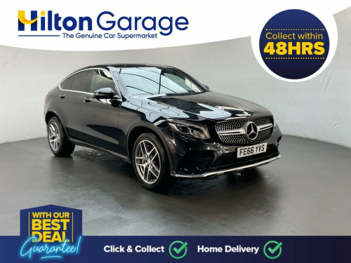 Mercedes-Benz GLC-Class  2.1 GLC220d AMG Line (Premium) Coupe 5dr Diesel G-