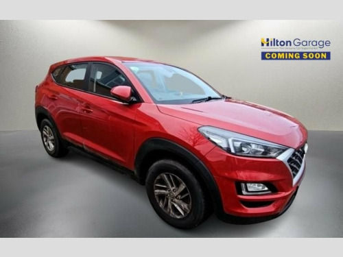 Hyundai Tucson  1.6 GDi S Connect SUV 5dr Petrol Manual Euro 6 (s/