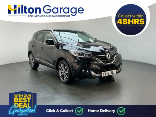 Renault Kadjar  1.5 dCi Signature Nav SUV 5dr Diesel EDC Euro 6 (s