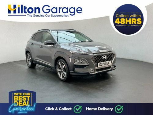 Hyundai Kona  1.0 T-GDi Premium SUV 5dr Petrol Manual Euro 6 (s/