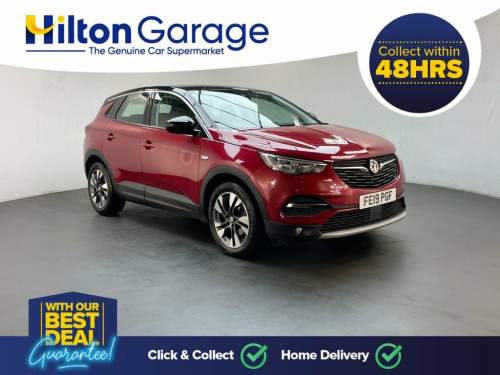 Vauxhall Grandland X  1.2 Turbo GPF Sport Nav SUV 5dr Petrol Manual Euro