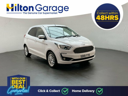 Ford Ka+  1.2 Ti-VCT Zetec Hatchback 5dr Petrol Manual Euro 