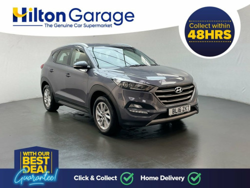 Hyundai Tucson  1.7 CRDi Blue Drive SE SUV 5dr Diesel Manual Euro 