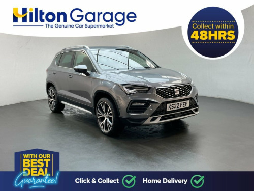 SEAT Ateca  1.5 TSI EVO XPERIENCE Lux SUV 5dr Petrol DSG Euro 