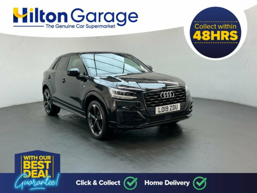 Audi Q2  1.5 TFSI CoD 35 Black Edition SUV 5dr Petrol S Tro