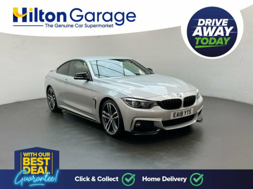 BMW 4 Series  2.0 430i M Sport Coupe 2dr Petrol Auto Euro 6 (s/s