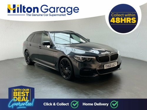 BMW 5 Series  2.0 520d M Sport Touring 5dr Diesel Auto Euro 6 (s