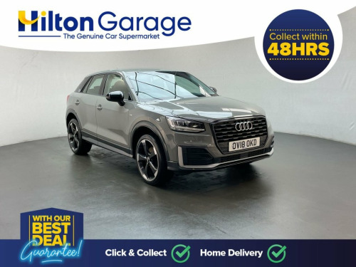 Audi Q2  1.4 TFSI CoD Edition 1 SUV 5dr Petrol S Tronic Eur