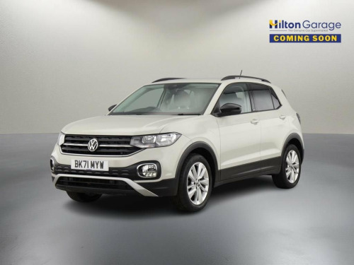 Volkswagen T-Cross  1.0 TSI Active SUV 5dr Petrol DSG Euro 6 (s/s) (11