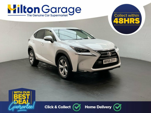 Lexus NX 300h  2.5 300h Premier SUV 5dr Petrol Hybrid E-CVT 4WD E