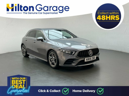 Mercedes-Benz A-Class  1.5 A180d AMG Line (Premium) Hatchback 5dr Diesel 