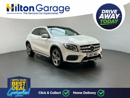 Mercedes-Benz GLA-Class GLA200 1.6 GLA200 AMG Line (Premium Plus) SUV 5dr Petrol 