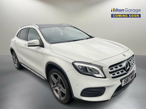 Mercedes-Benz GLA-Class GLA200 1.6 GLA200 AMG Line (Premium Plus) SUV 5dr Petrol 