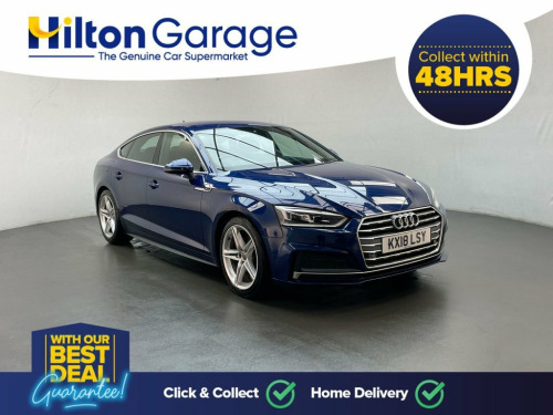 Audi A5  2.0 TFSI S line Sportback 5dr Petrol S Tronic Euro