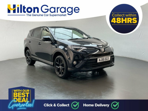 Toyota RAV4  2.5 VVT-h Excel SUV 5dr Petrol Hybrid CVT 4WD Euro