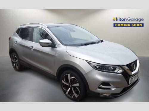 Nissan Qashqai  1.3 DIG-T N-Motion SUV 5dr Petrol Manual Euro 6 (s