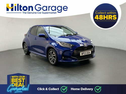 Toyota Yaris  1.5 VVT-h Design Hatchback 5dr Petrol Hybrid E-CVT